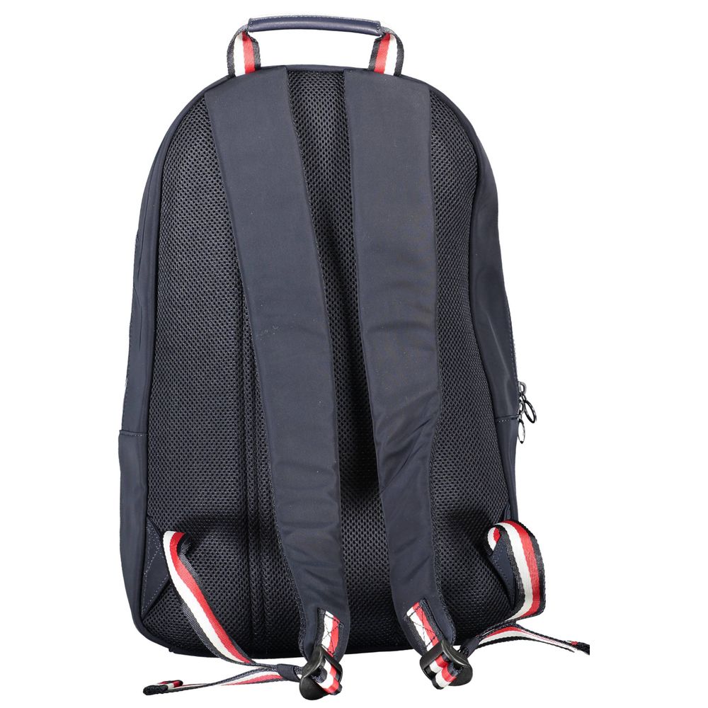 Tommy Hilfiger Blauer Polyester-Rucksack