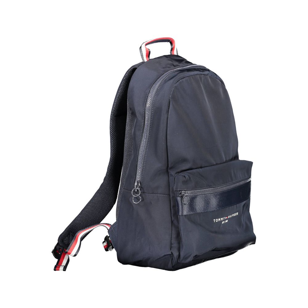 Tommy Hilfiger Blauer Polyester-Rucksack