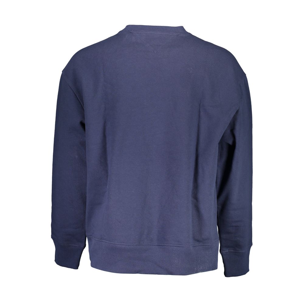 Tommy Hilfiger Blauer Baumwollpullover für Männer