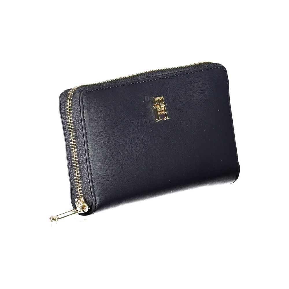 Tommy Hilfiger Portemonnaie aus blauem Polyethylen