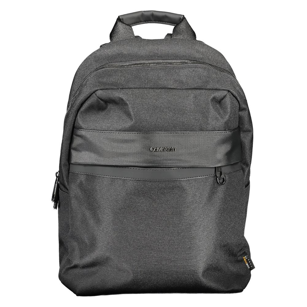 Calvin Klein Schwarzer Polyester-Rucksack