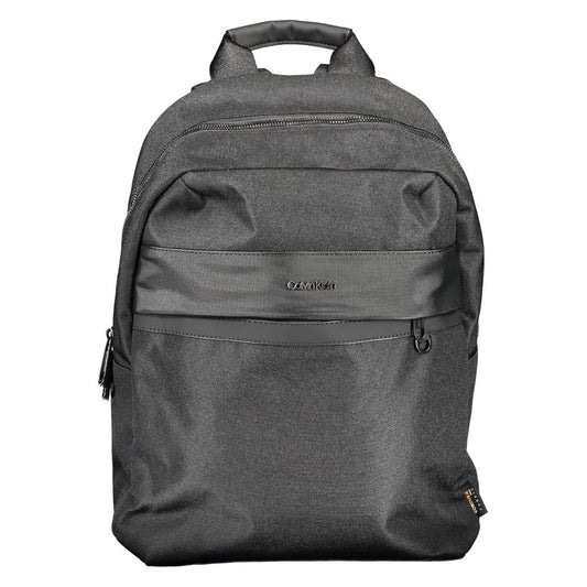 Calvin Klein Schwarzer Polyester-Rucksack