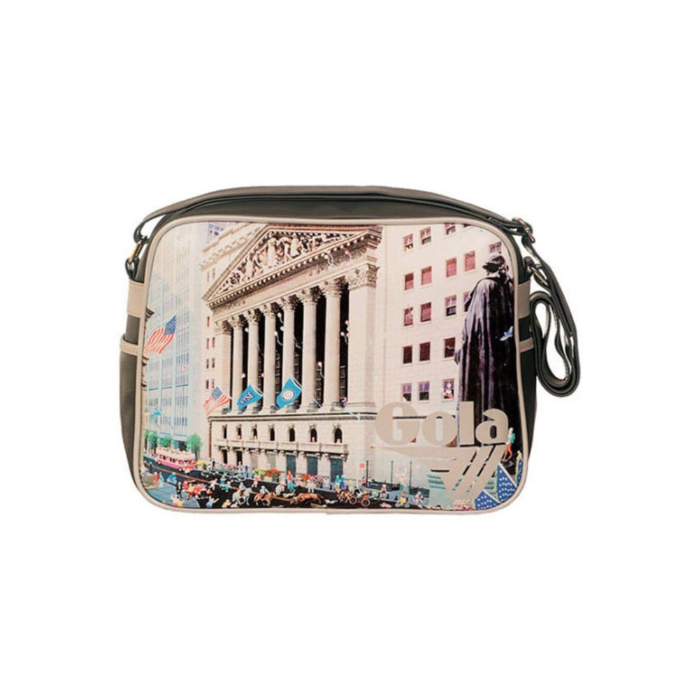 Gola Graue Synthetik-Handtasche