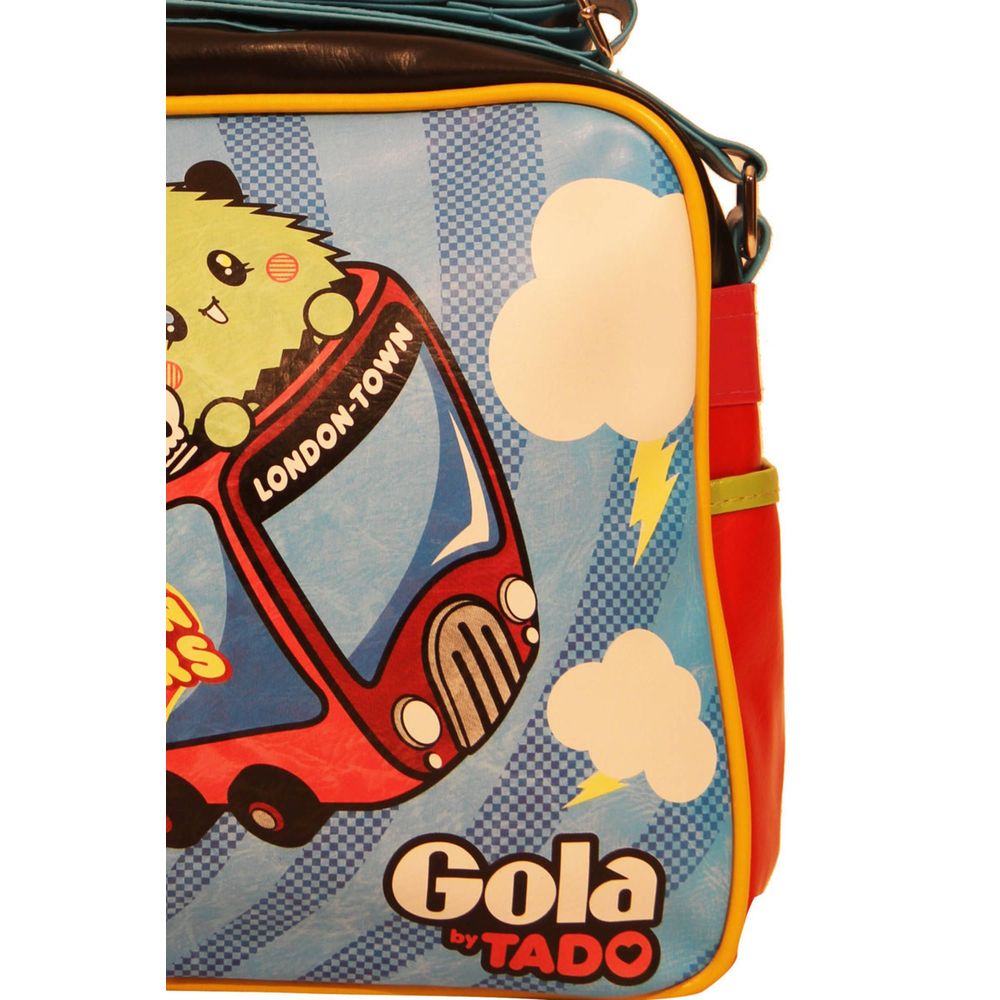 Gola Blaue Synthetik-Handtasche