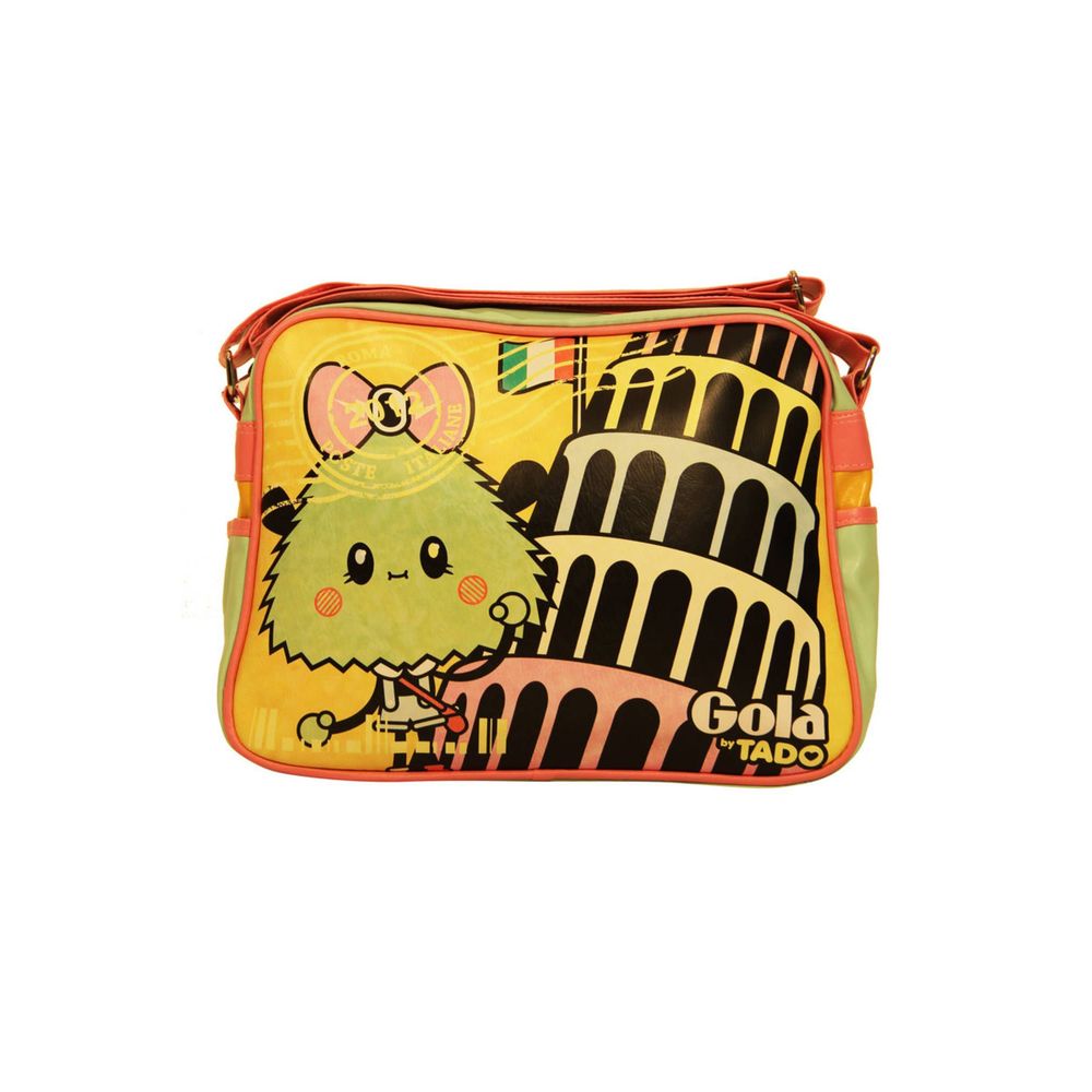Gola Grüne Synthetik-Handtasche