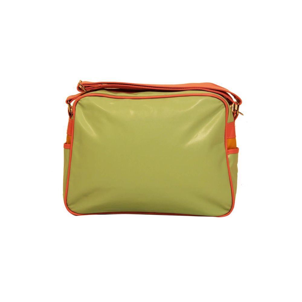 Gola Grüne Synthetik-Handtasche