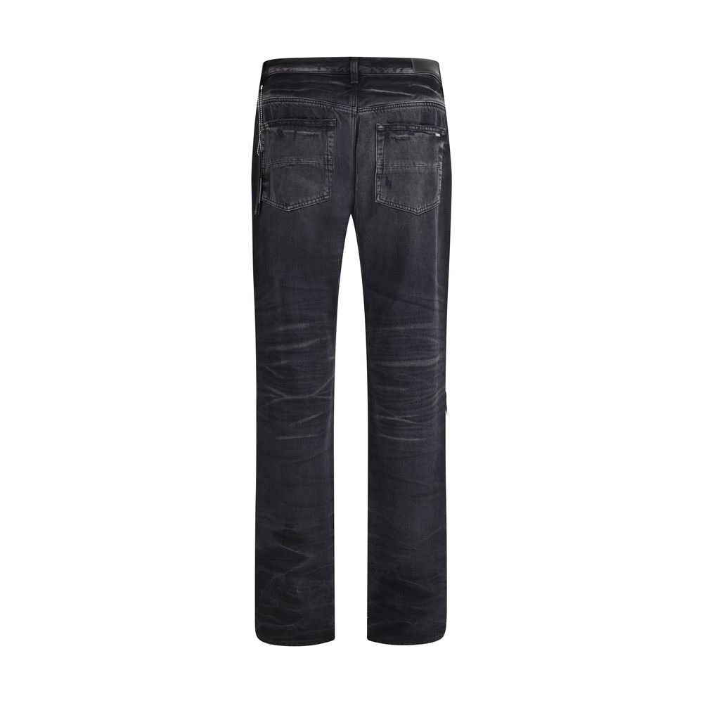 Amiri Gerade Mx1 Jeans