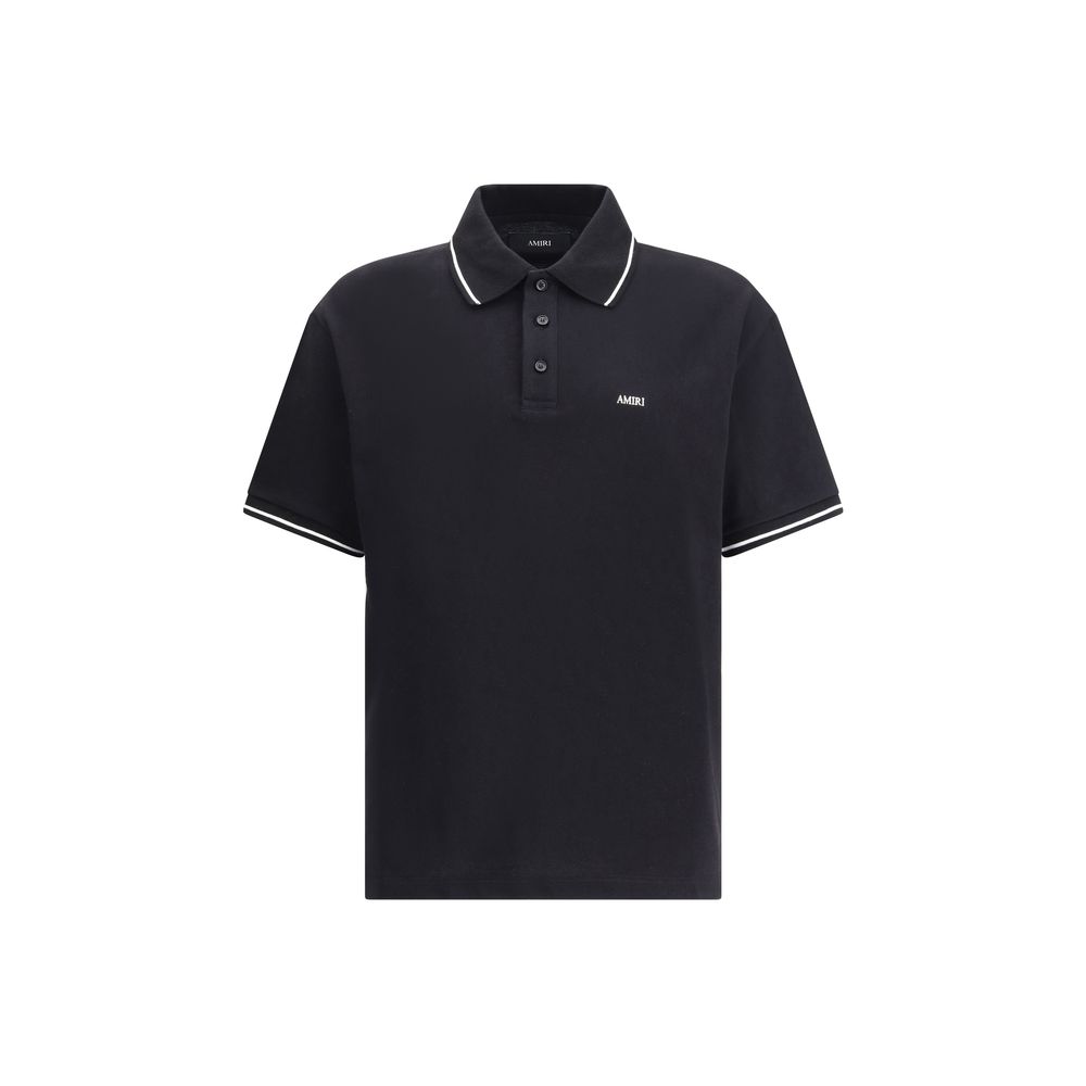 Amiri Polohemd mit Logo