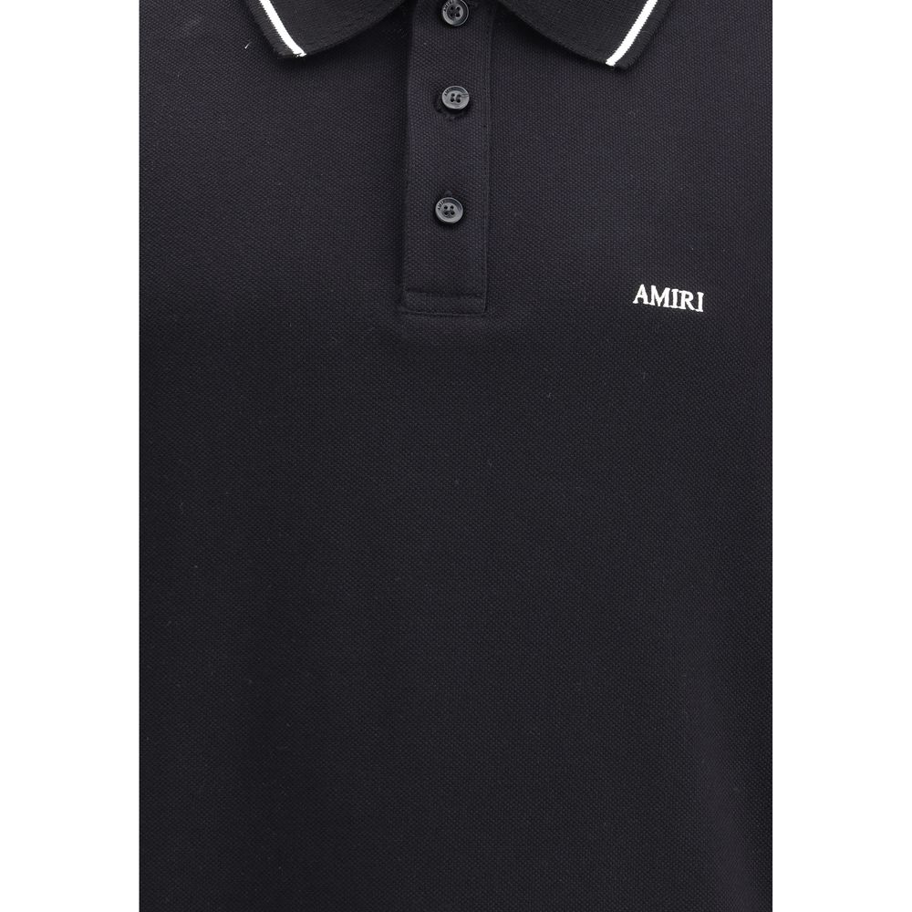 Amiri Polohemd mit Logo