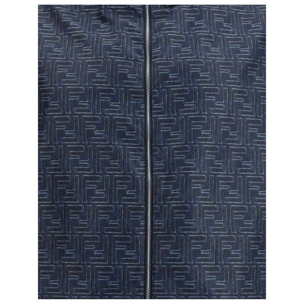 Fendi Wasserdichte Jacke mit Wendefunktion