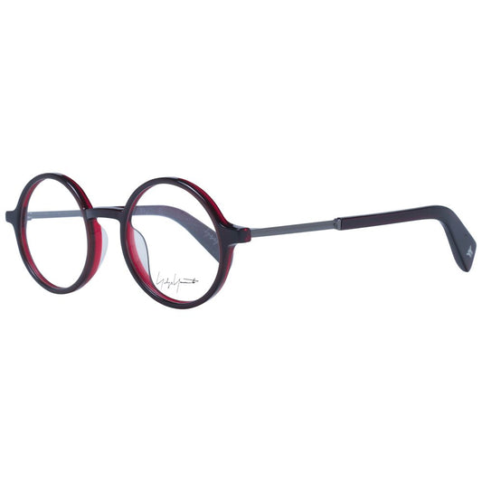Yohji Yamamoto Rote Acetat-Brille (Gestelle)