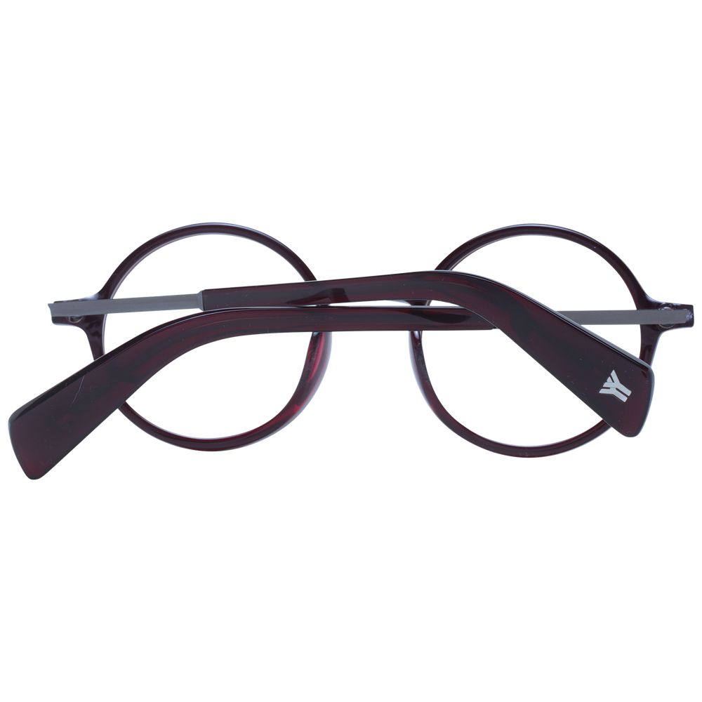 Yohji Yamamoto Rote Acetat-Brille (Gestelle)