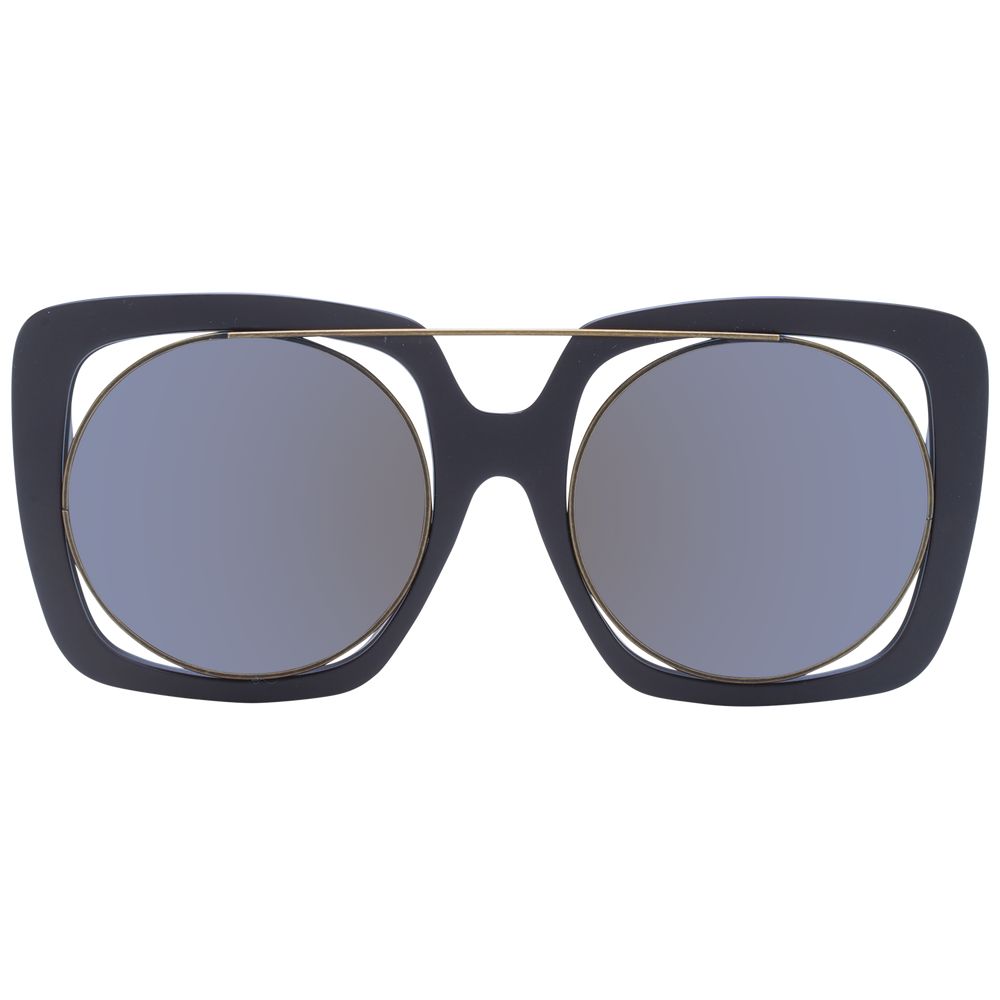 Yohji Yamamoto Monel-Sonnenbrille in Braun