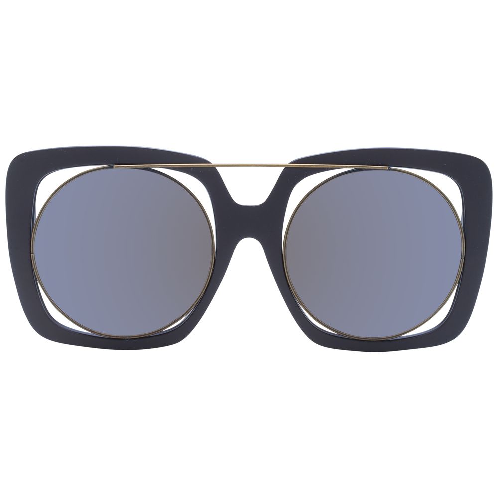 Yohji Yamamoto Monel-Sonnenbrille in Braun