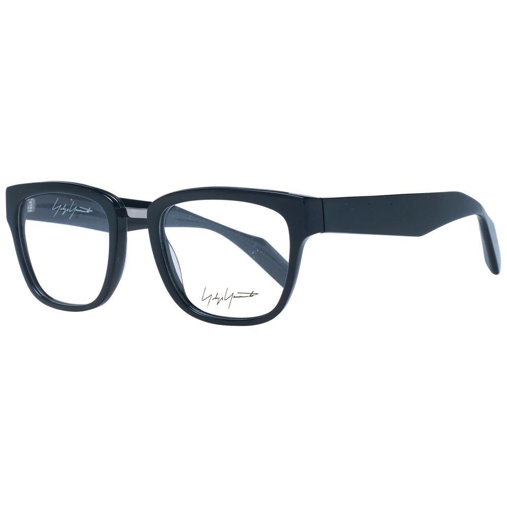 Yohji Yamamoto Schwarze Brille aus Acetat (Rahmen)