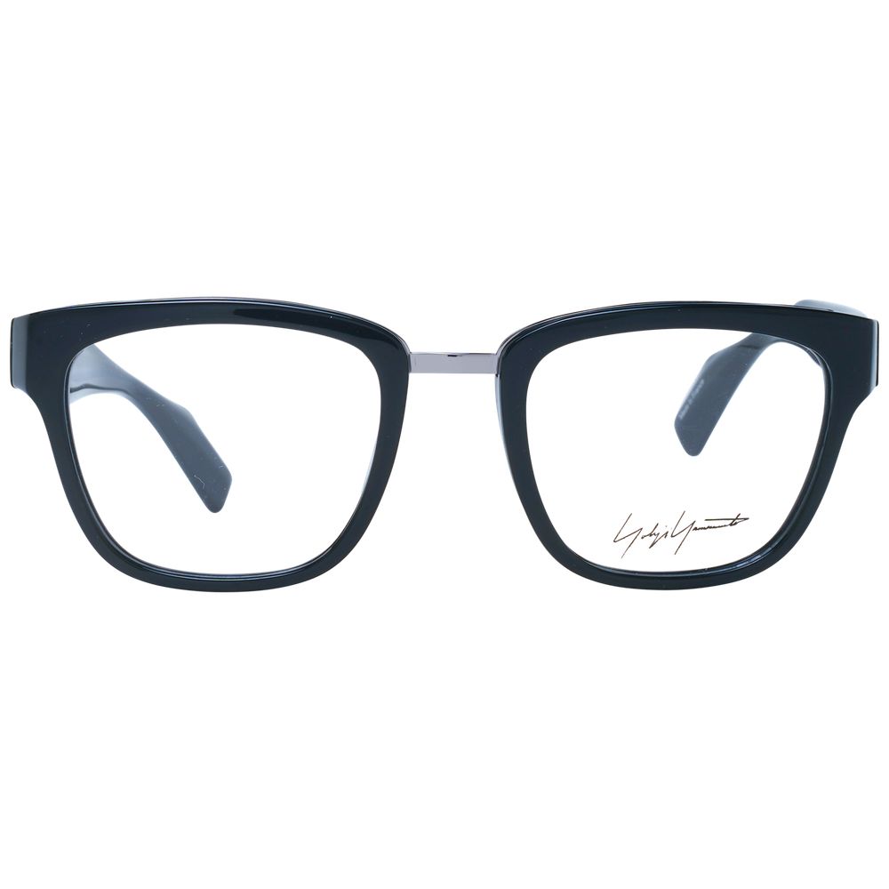 Yohji Yamamoto Schwarze Brille aus Acetat (Rahmen)