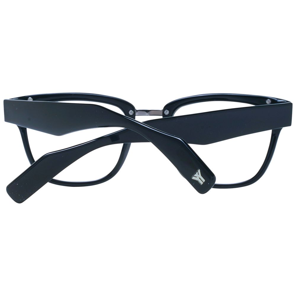 Yohji Yamamoto Schwarze Brille aus Acetat (Rahmen)