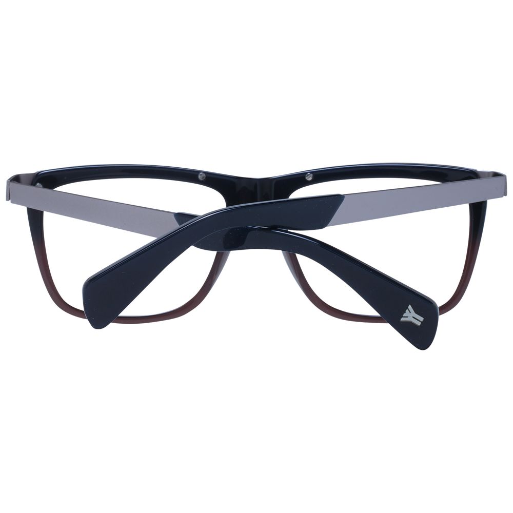 Yohji Yamamoto Blaue Acetat-Brille (Gestelle)