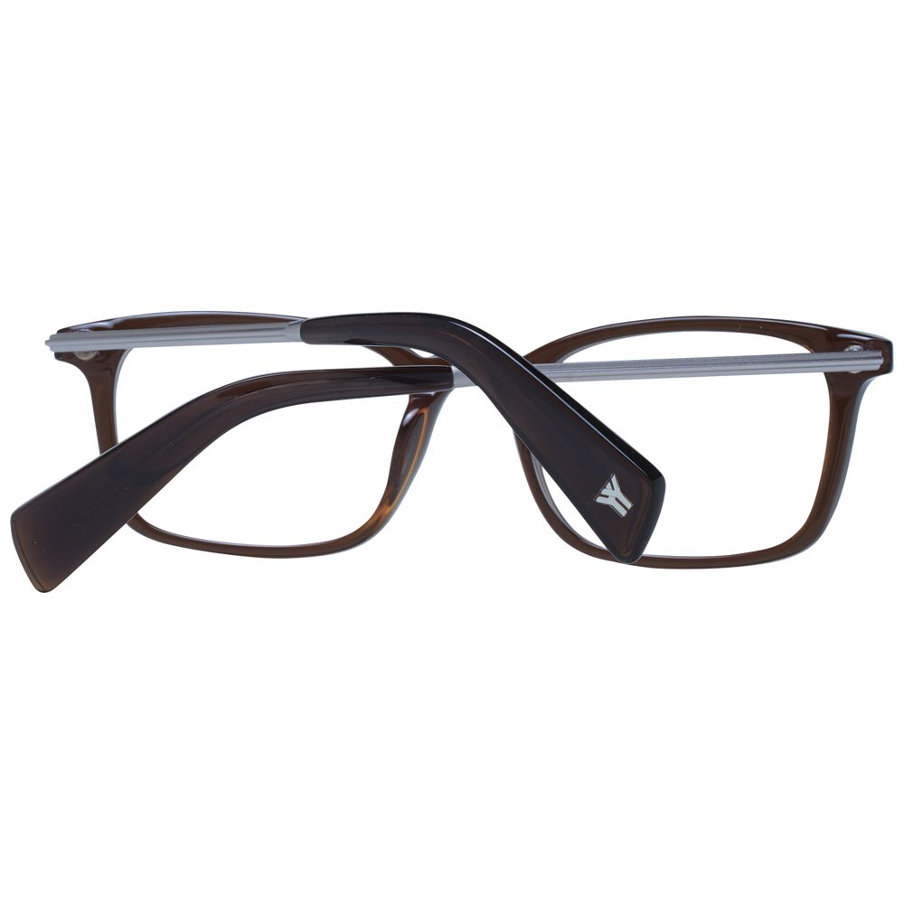 Yohji Yamamoto Braune Acetatbrille (Gestell)