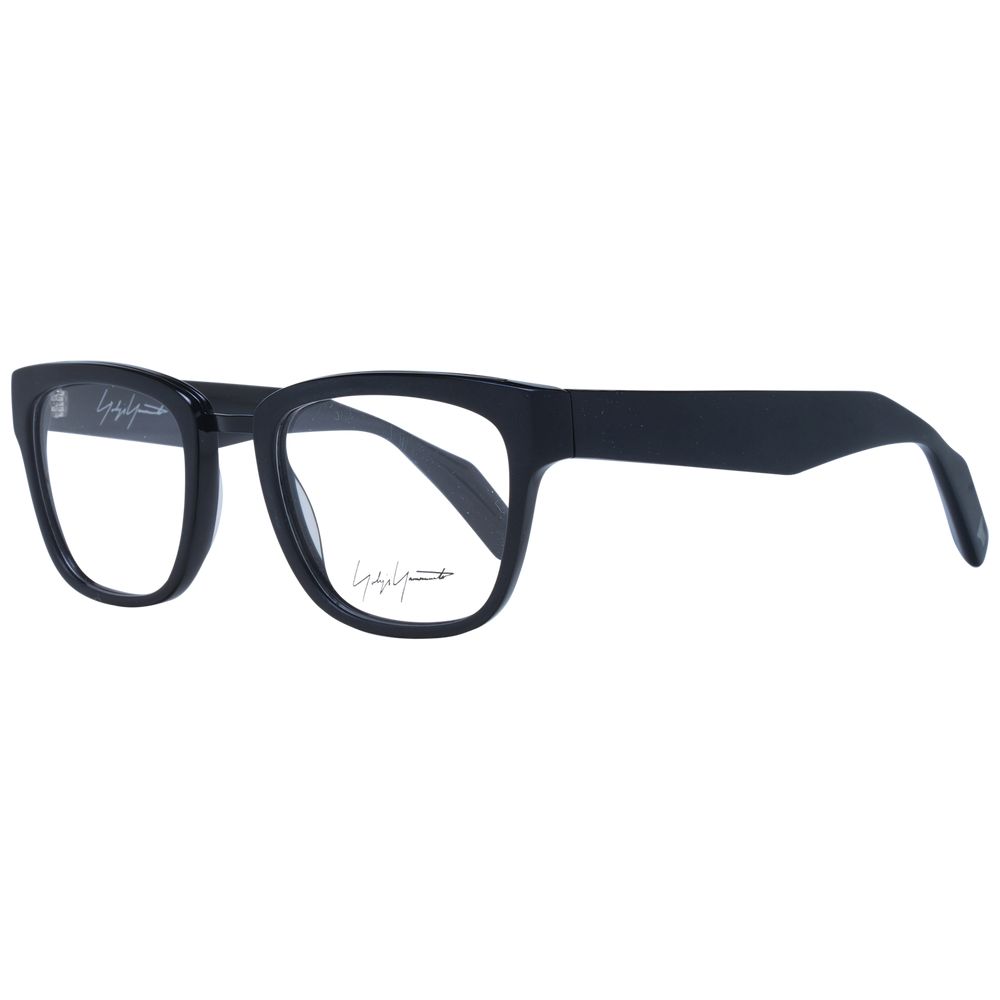 Yohji Yamamoto Schwarze Brille aus Acetat (Rahmen)