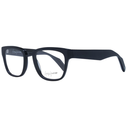 Yohji Yamamoto Schwarze Brille aus Acetat (Rahmen)