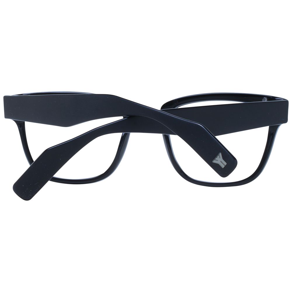 Yohji Yamamoto Schwarze Brille aus Acetat (Rahmen)