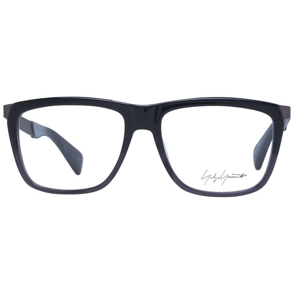Yohji Yamamoto Schwarze Brille aus Acetat (Rahmen)