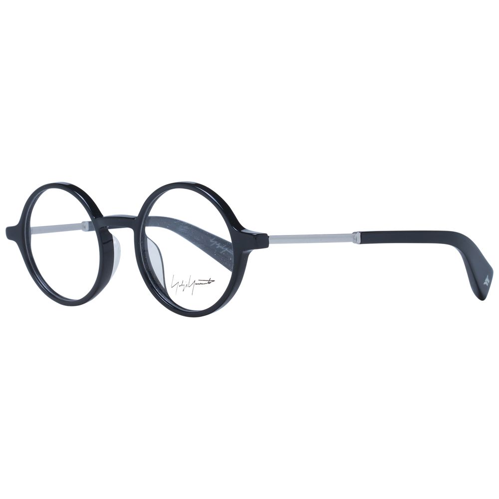 Yohji Yamamoto Schwarze Brille aus Acetat (Rahmen)