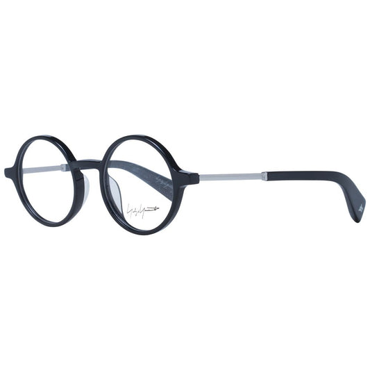 Yohji Yamamoto Schwarze Brille aus Acetat (Rahmen)