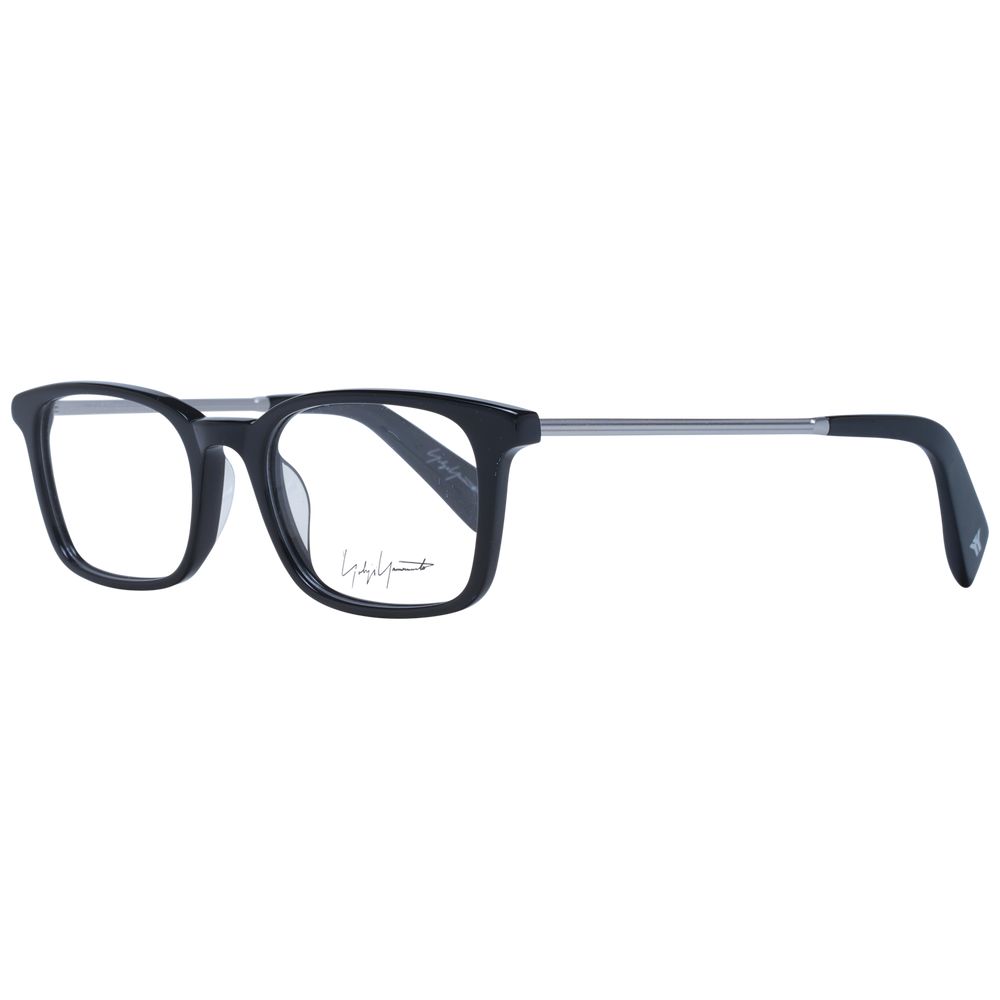 Yohji Yamamoto Schwarze Acetat-Brille (Gestelle)