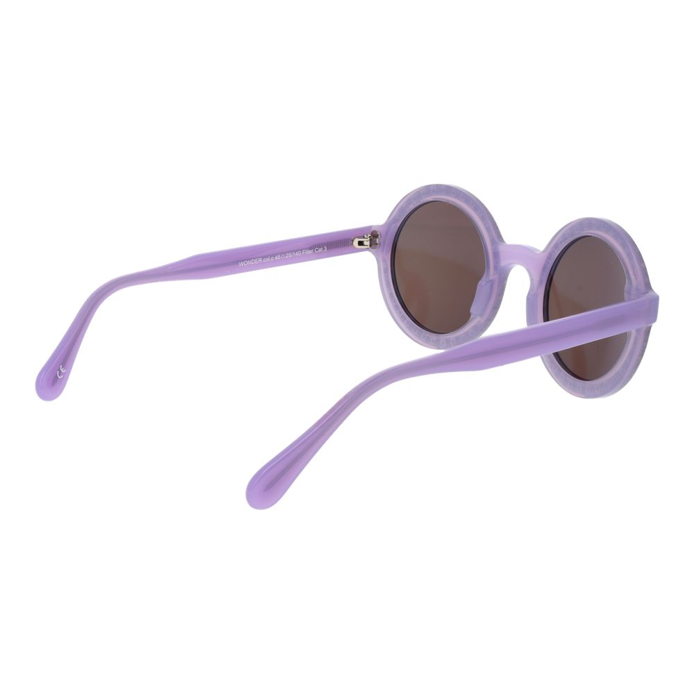 Andy Wolf Lila Sonnenbrille aus Acetat