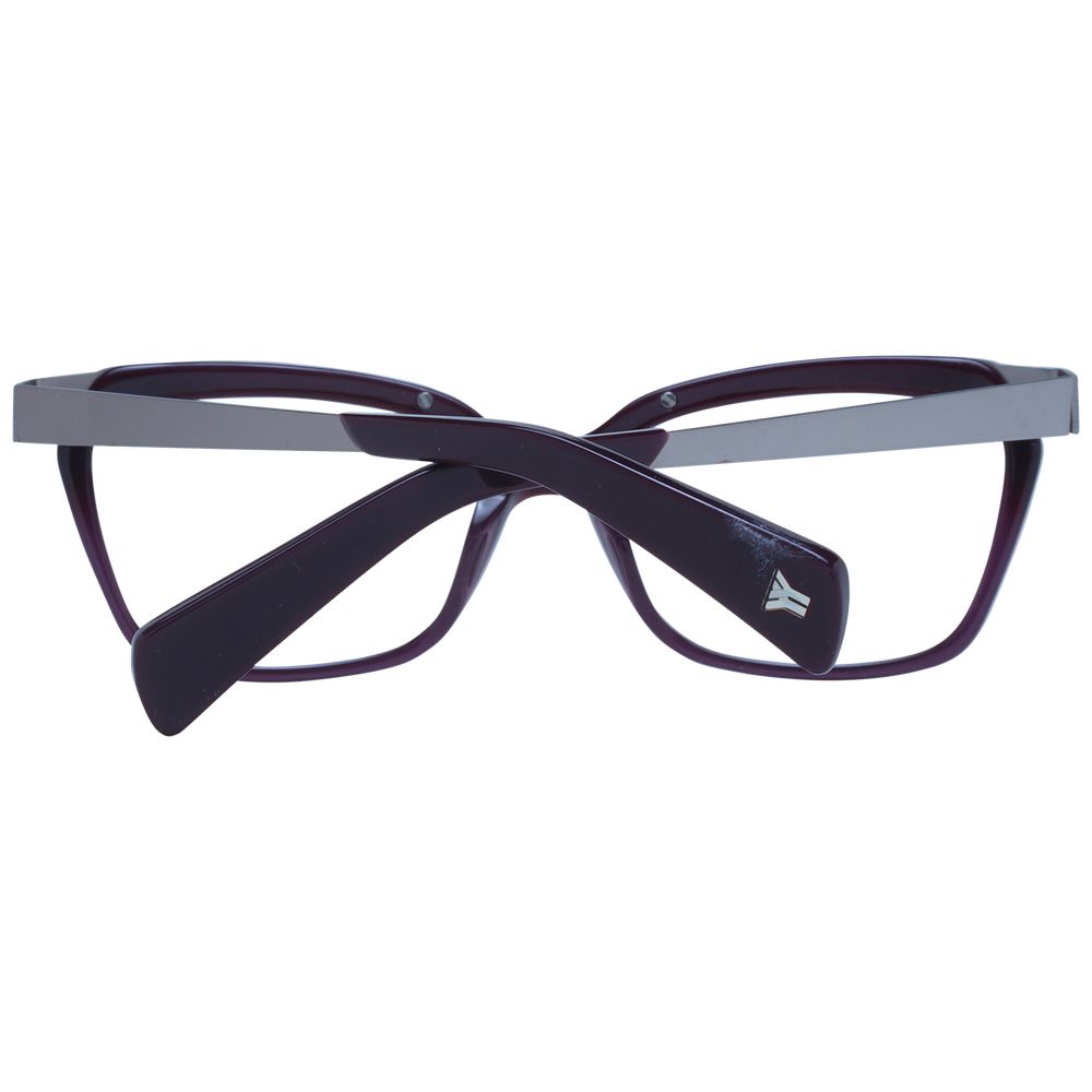 Yohji Yamamoto Violette Brille aus Acetat (Gestelle)