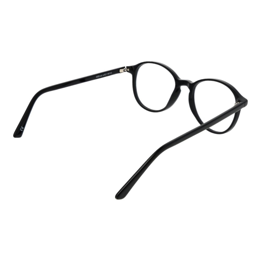 Andy Wolf Schwarze Acetat-Brille (Rahmen)