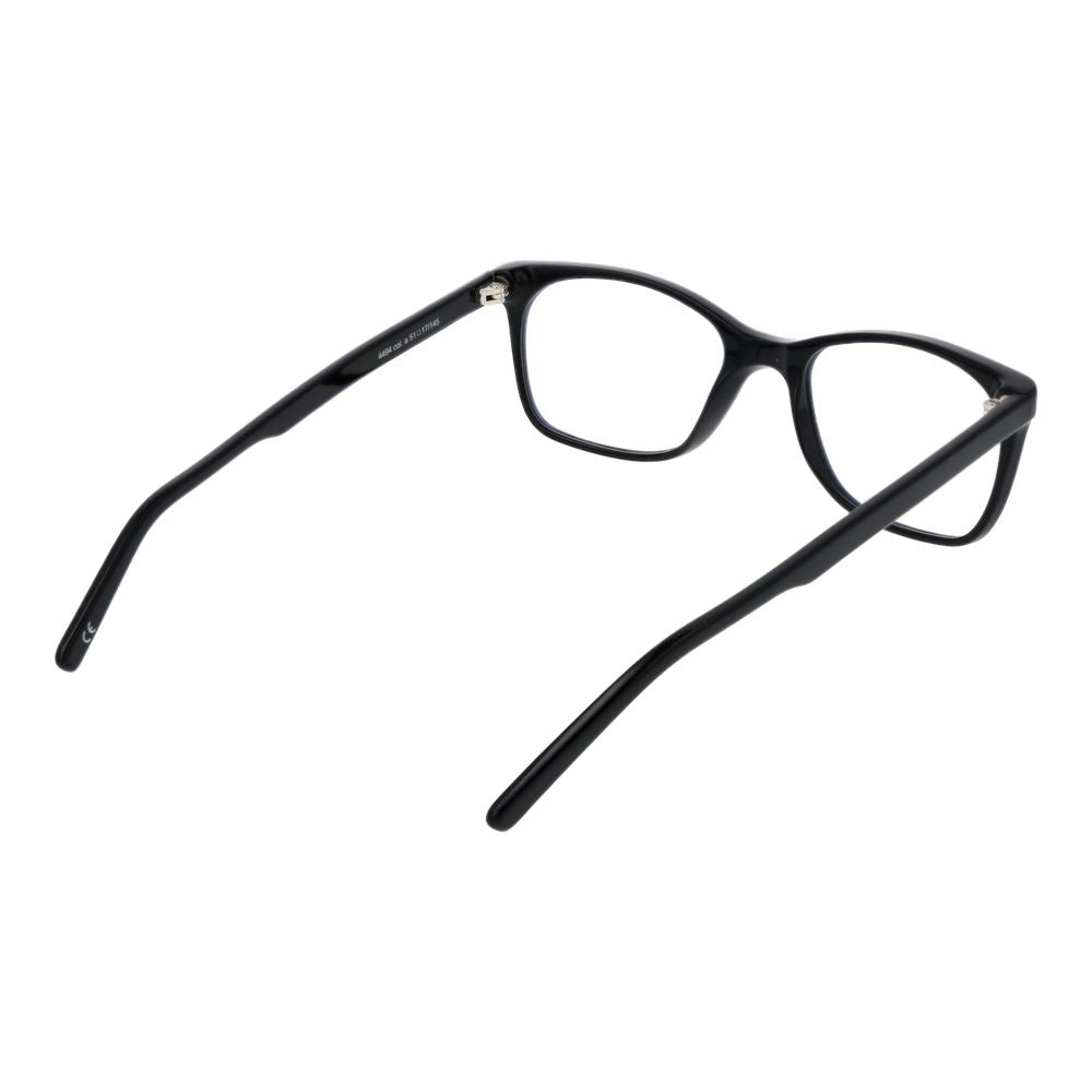 Andy Wolf Schwarze Acetat-Brille (Gestell)