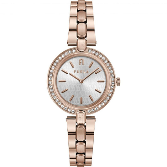 Furla Armbanduhr aus Edelstahl in Multicolor