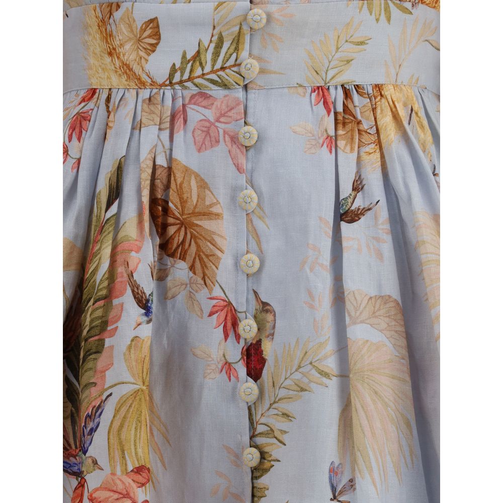 Zimmermann Ascension Taucher-Minikleid