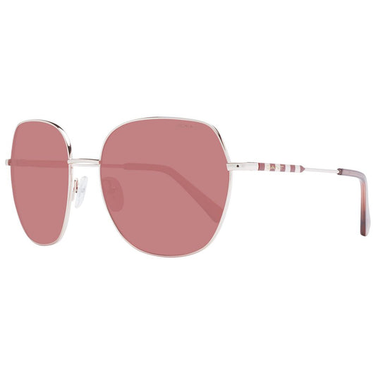 Gant Sonnenbrille aus Roségold-Metall