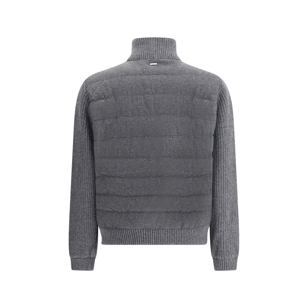 Herno Bomberjacke aus Wolle
