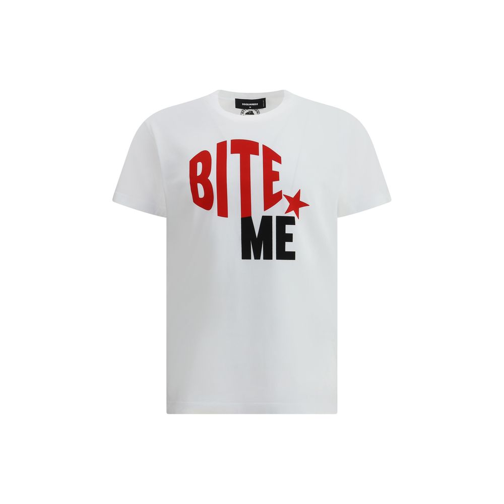 Dsquared² T-Shirt mit Maxidruck