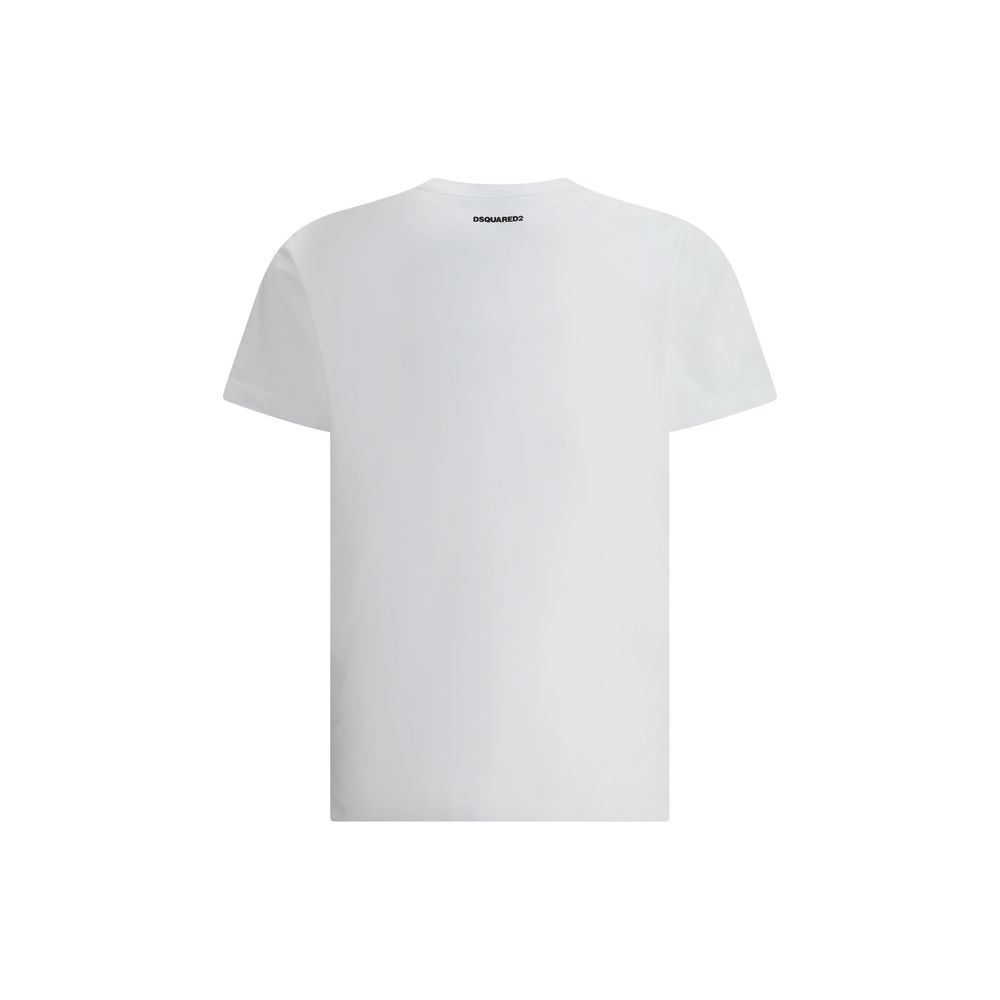 Dsquared² T-Shirt mit Maxidruck