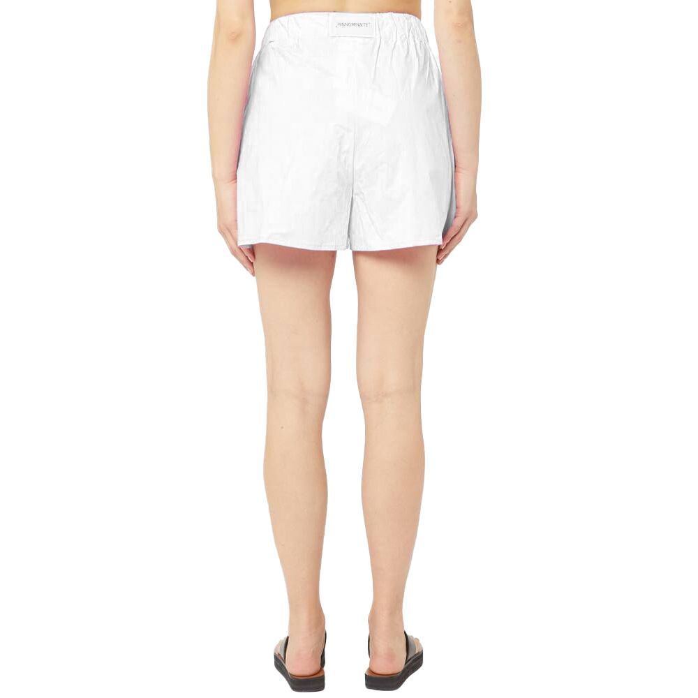 Hinnominate Weiße Baumwollshorts