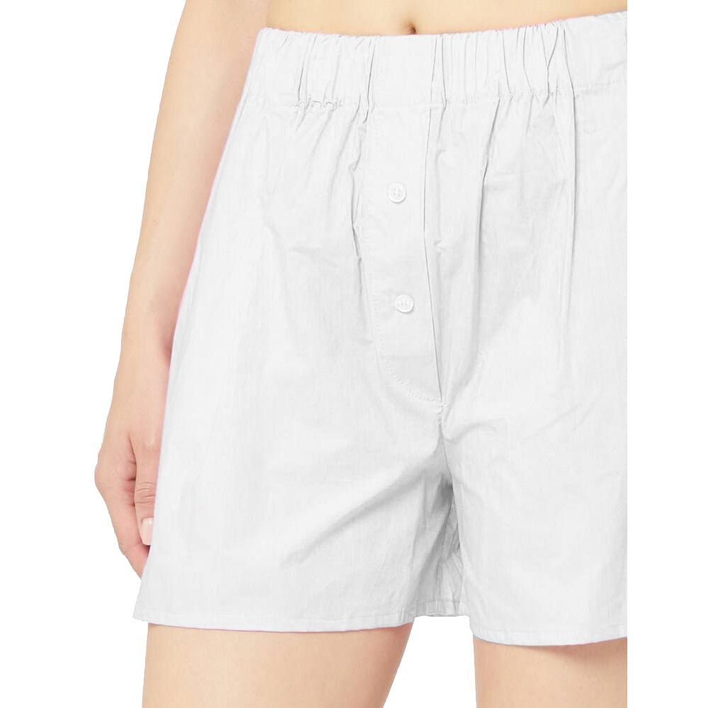Hinnominate Weiße Baumwollshorts