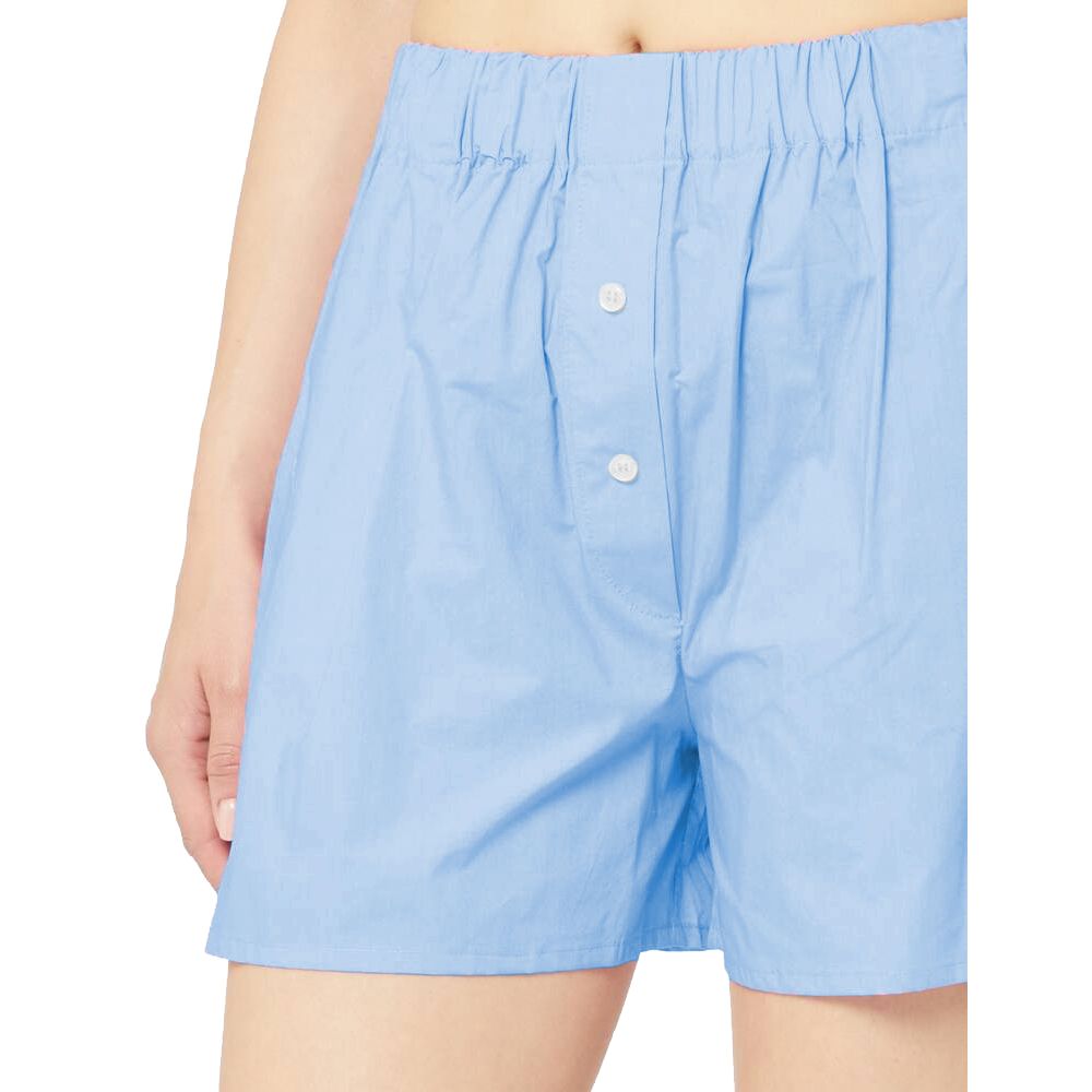 Hinnominate Blaue Baumwollshorts