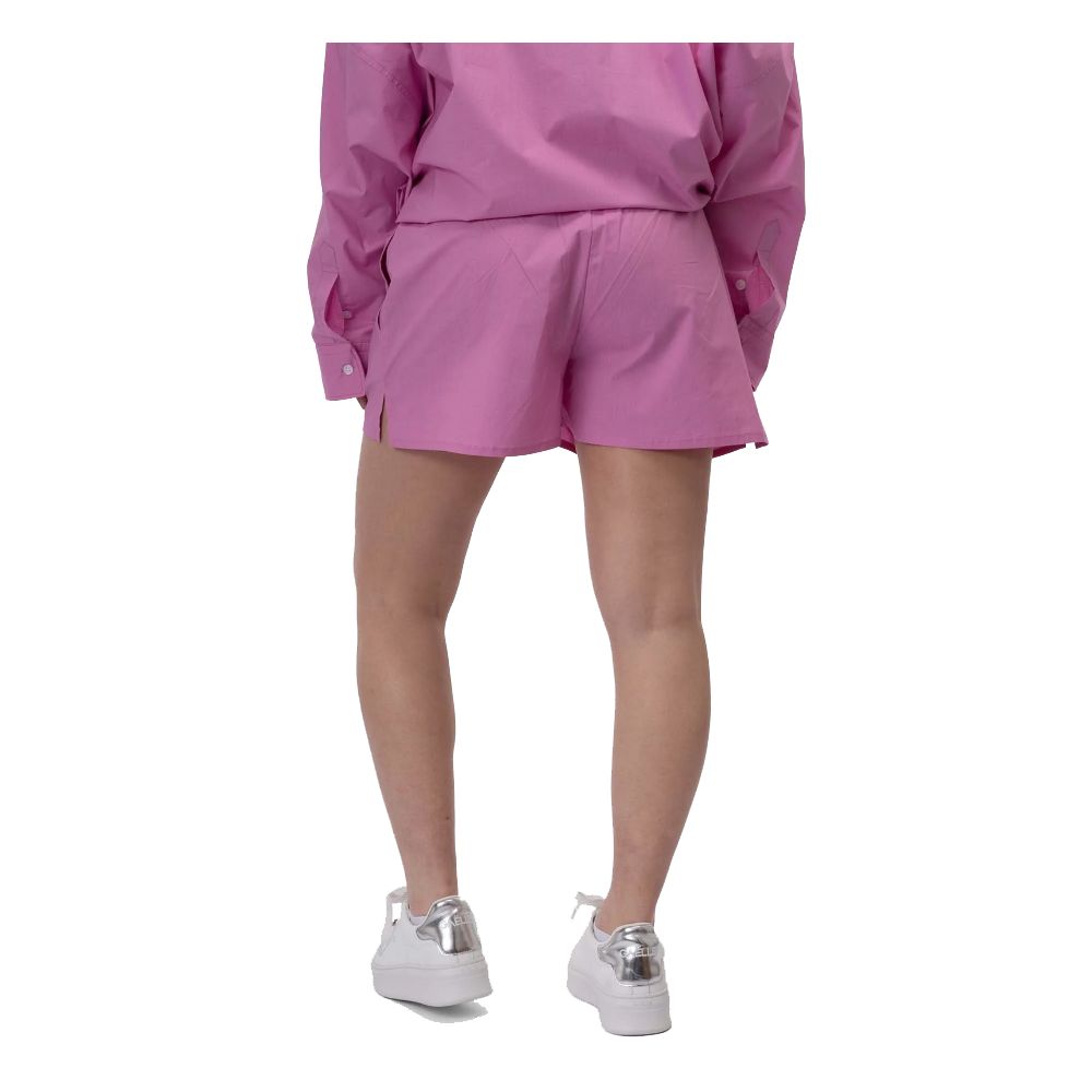 Hinnominate Rosa Baumwollshorts