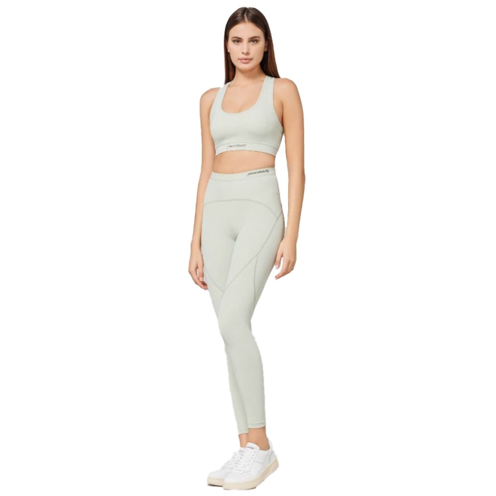 Hinnominate Grüne Polyamid Jeans &