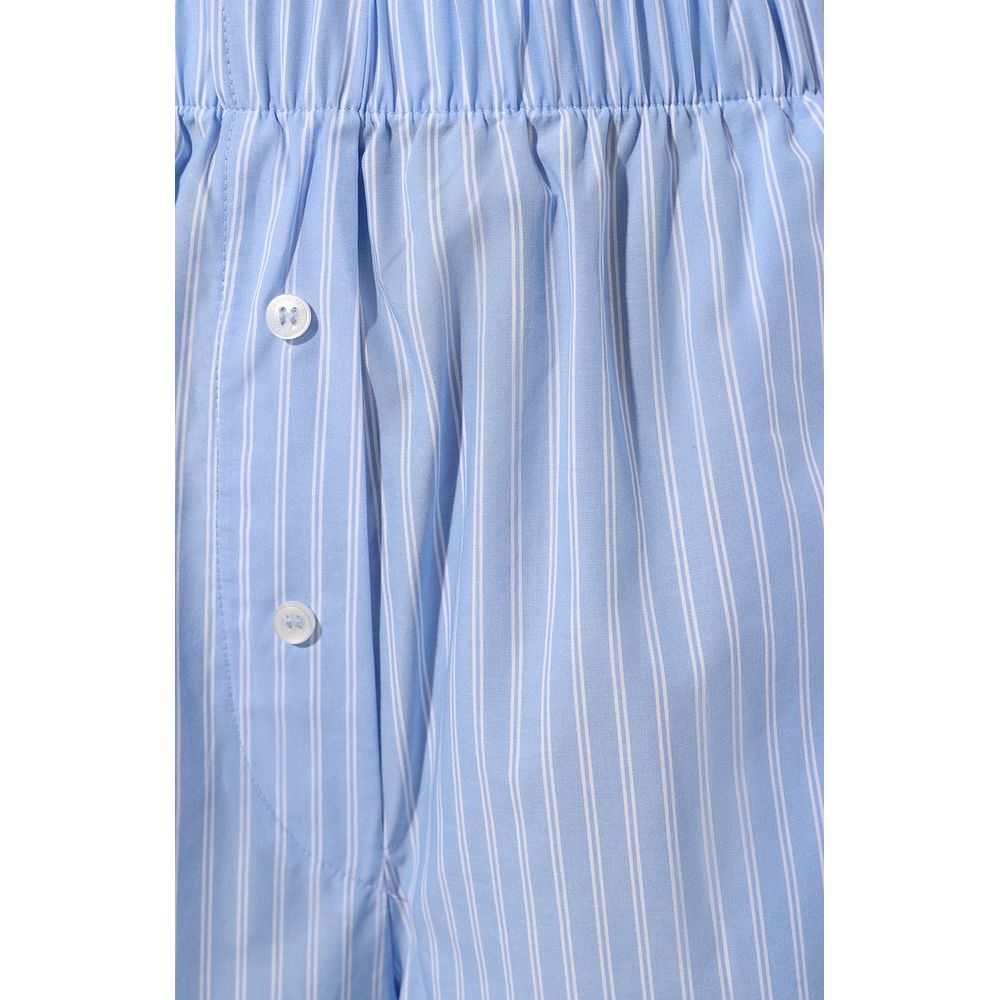 Hinnominate Blaue Baumwollshorts