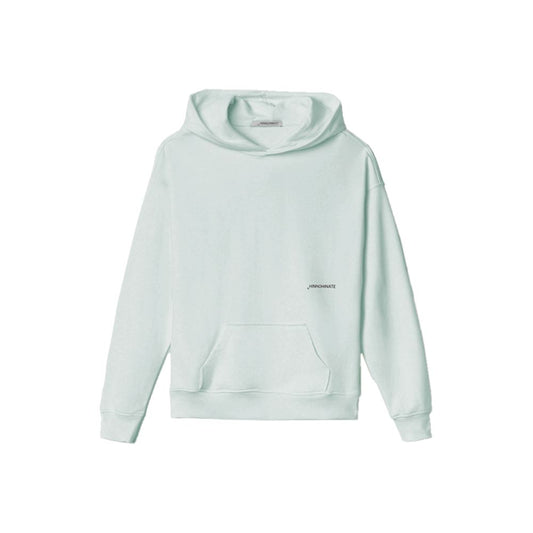 Hinnominate Grauer Baumwoll-Hoodie für Männer
