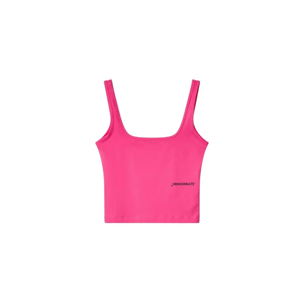 Hinnominate Fuchsia Baumwolle Tops &