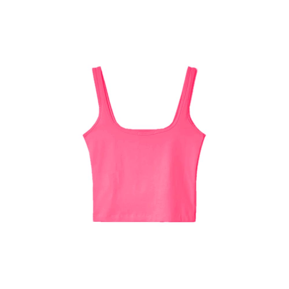 Hinnominate Fuchsia Baumwolle Tops &