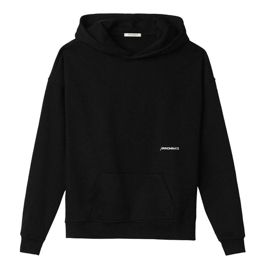 Hinnominate "Schwarze Herrenhose aus Baumwolle mit Kordelzug"
